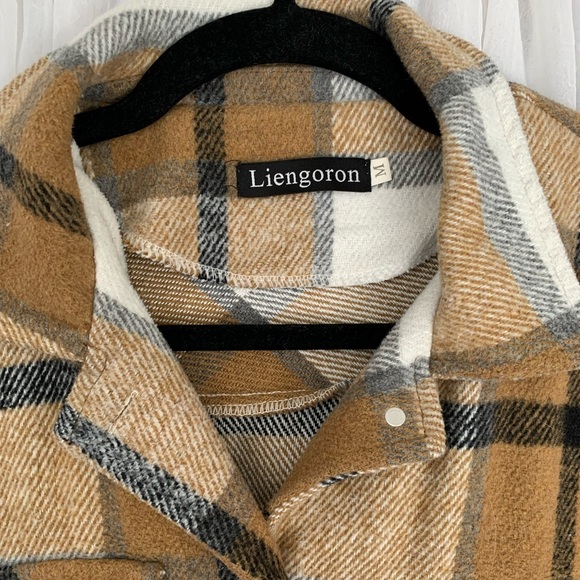 Flannel Jacket with silver buttons - Picture 2 of 2